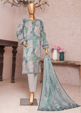 Nayab By HZ Textile Embroidered Cotton Lawn Doriya 3 Piece Unstitched Suit HZ24NED NEP-03