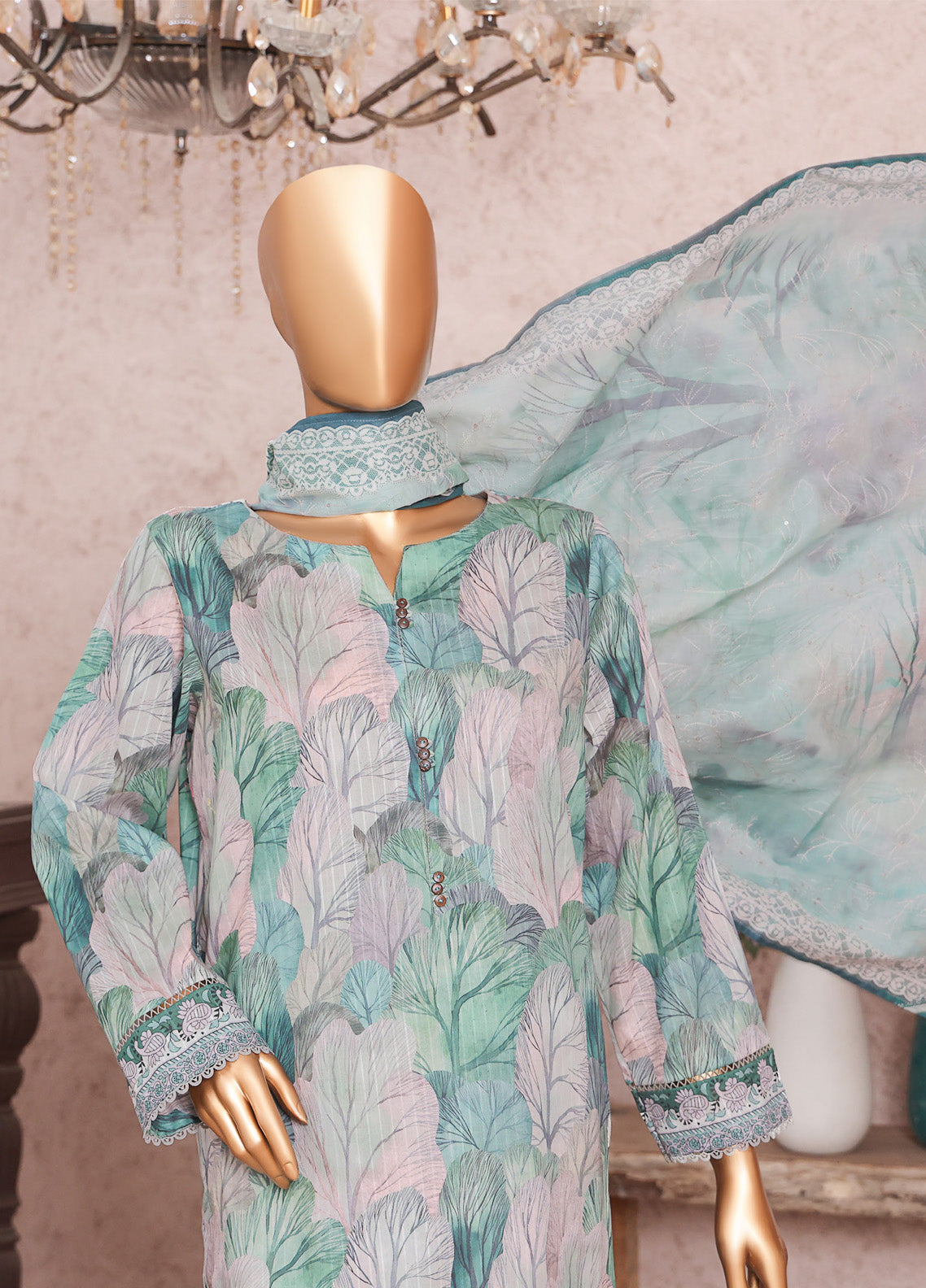 Nayab By HZ Textile Embroidered Cotton Lawn Doriya 3 Piece Unstitched Suit HZ24NED NEP-03 Nayab By HZ Textile Embroidered Cotton Lawn Doriya 3 Piece Unstitched Suit HZ24NED NEP-03