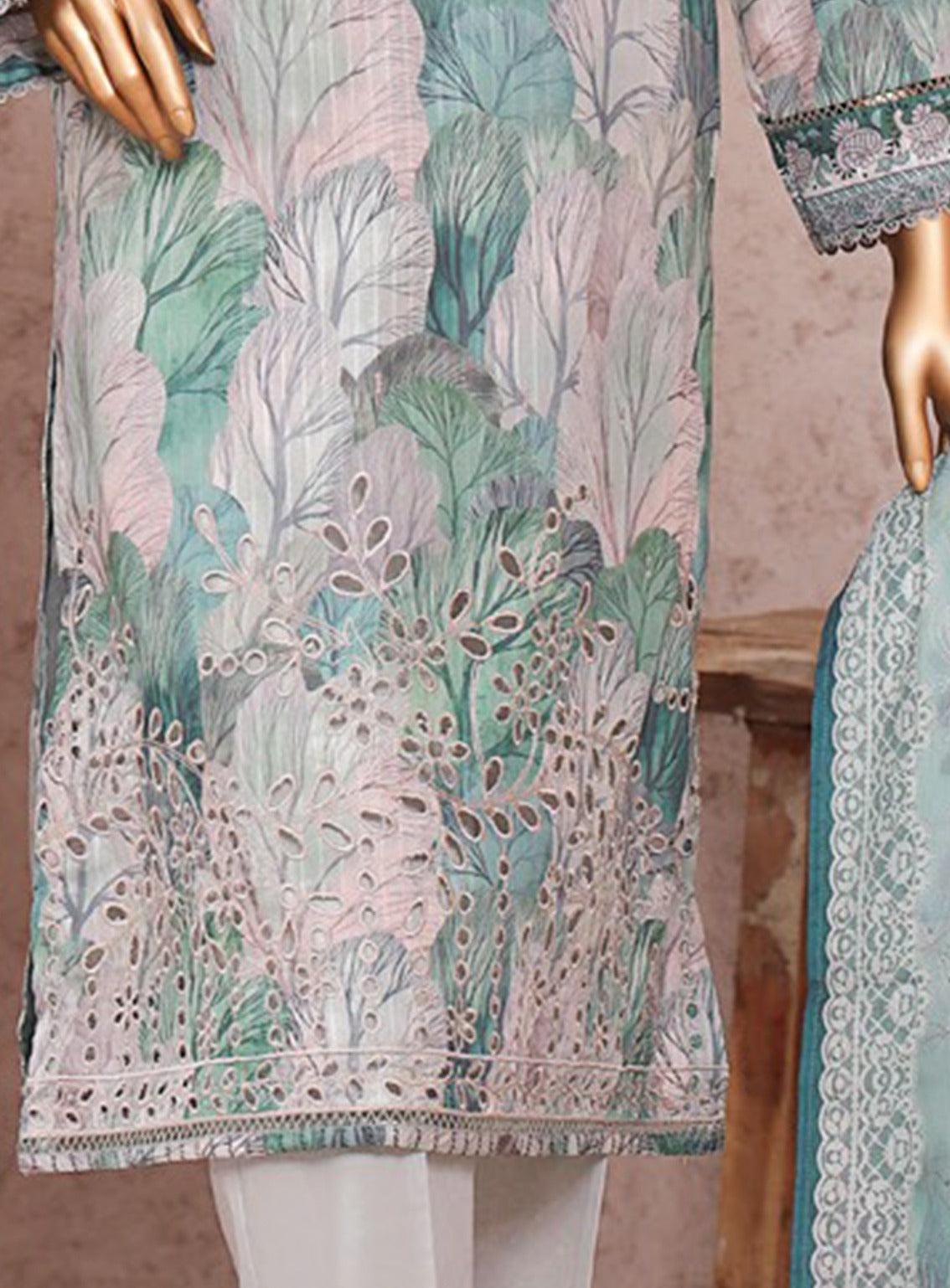 Nayab By HZ Textile Embroidered Cotton Lawn Doriya 3 Piece Unstitched Suit HZ24NED NEP-03 Nayab By HZ Textile Embroidered Cotton Lawn Doriya 3 Piece Unstitched Suit HZ24NED NEP-03