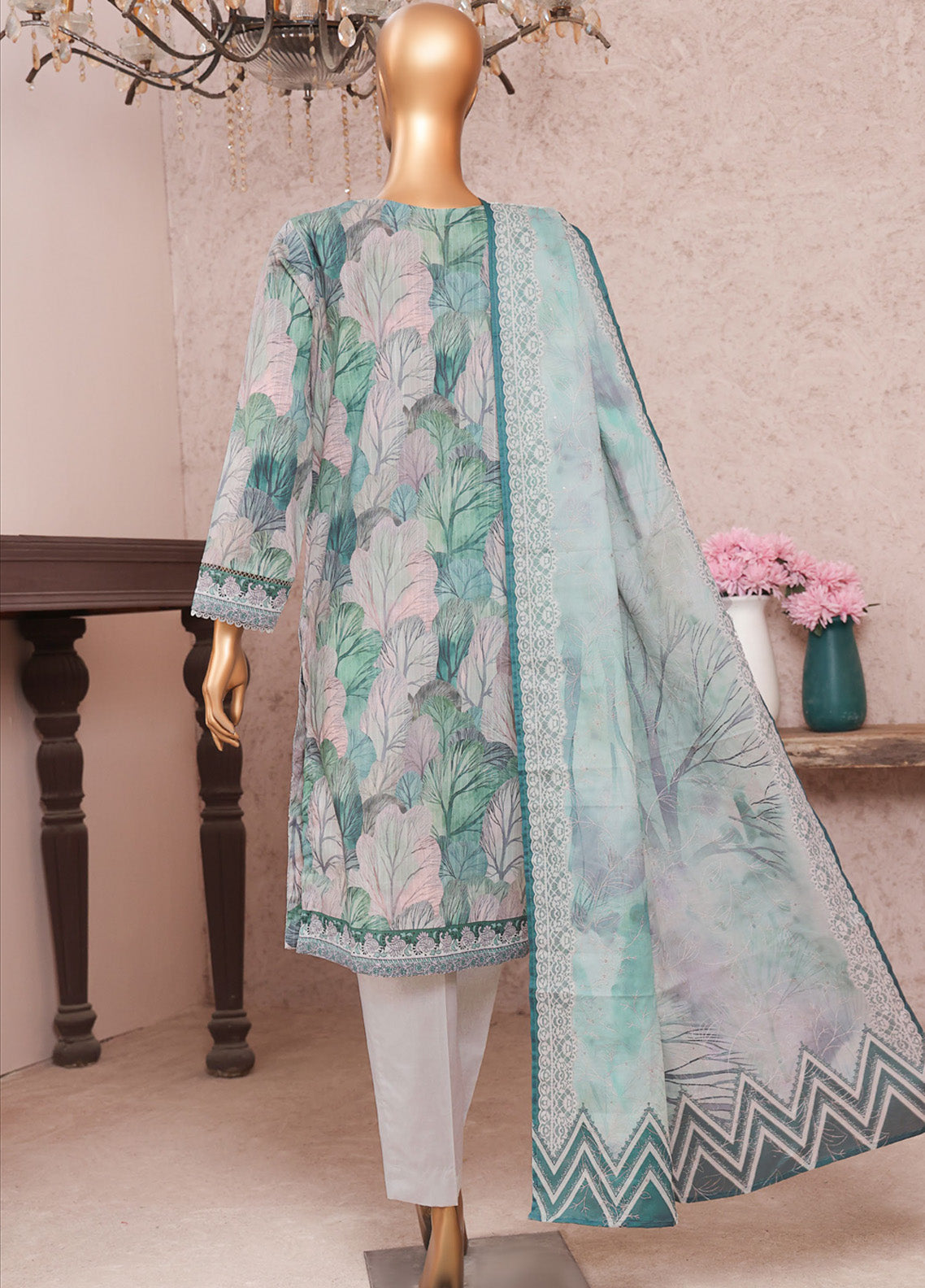 Nayab By HZ Textile Embroidered Cotton Lawn Doriya 3 Piece Unstitched Suit HZ24NED NEP-03 Nayab By HZ Textile Embroidered Cotton Lawn Doriya 3 Piece Unstitched Suit HZ24NED NEP-03