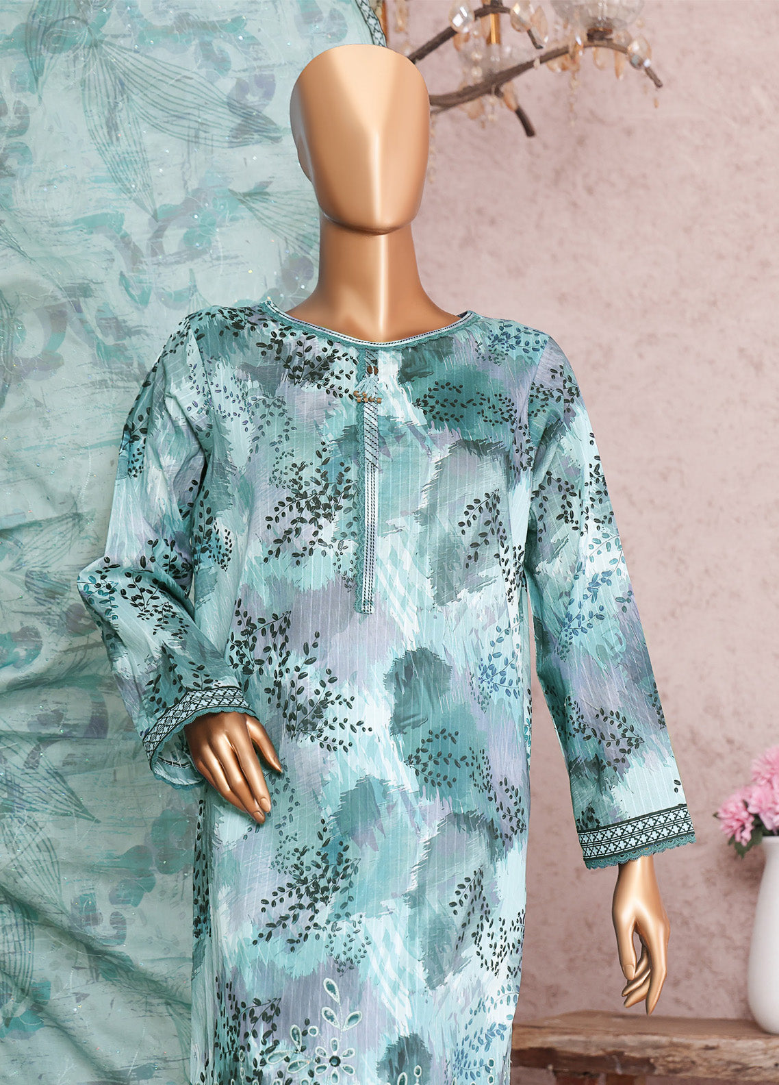 Nayab By HZ Textile Embroidered Cotton Lawn Doriya 3 Piece Unstitched Suit HZ24NED NEP-04 Nayab By HZ Textile Embroidered Cotton Lawn Doriya 3 Piece Unstitched Suit HZ24NED NEP-04