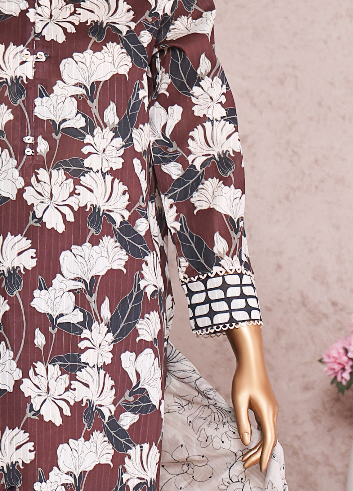 Nayab By HZ Textile Embroidered Cotton Lawn Doriya 3 Piece Unstitched Suit HZ24NED NEP-05 Nayab By HZ Textile Embroidered Cotton Lawn Doriya 3 Piece Unstitched Suit HZ24NED NEP-05