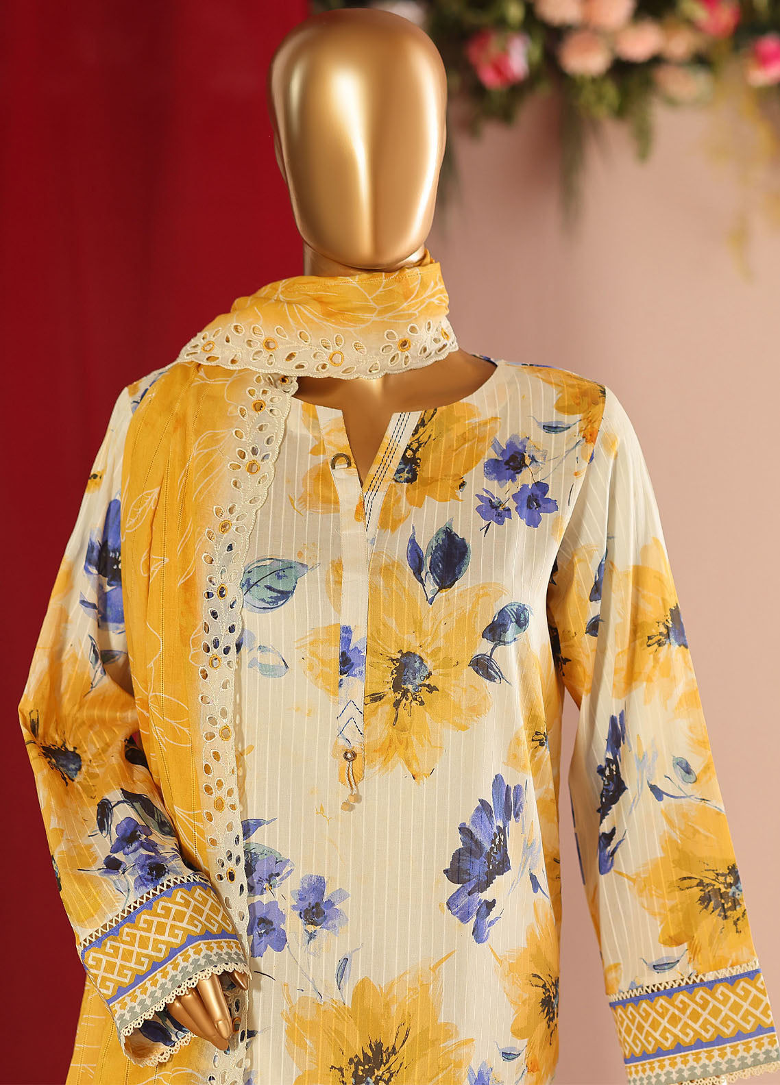 Nayab By HZ Textiles Printkari Embroidered Lawn 3 Piece Unstitched Suit HZ26NPE D-NPE-02 Nayab By HZ Textiles Printkari Embroidered Lawn 3 Piece Unstitched Suit HZ26NPE D-NPE-02