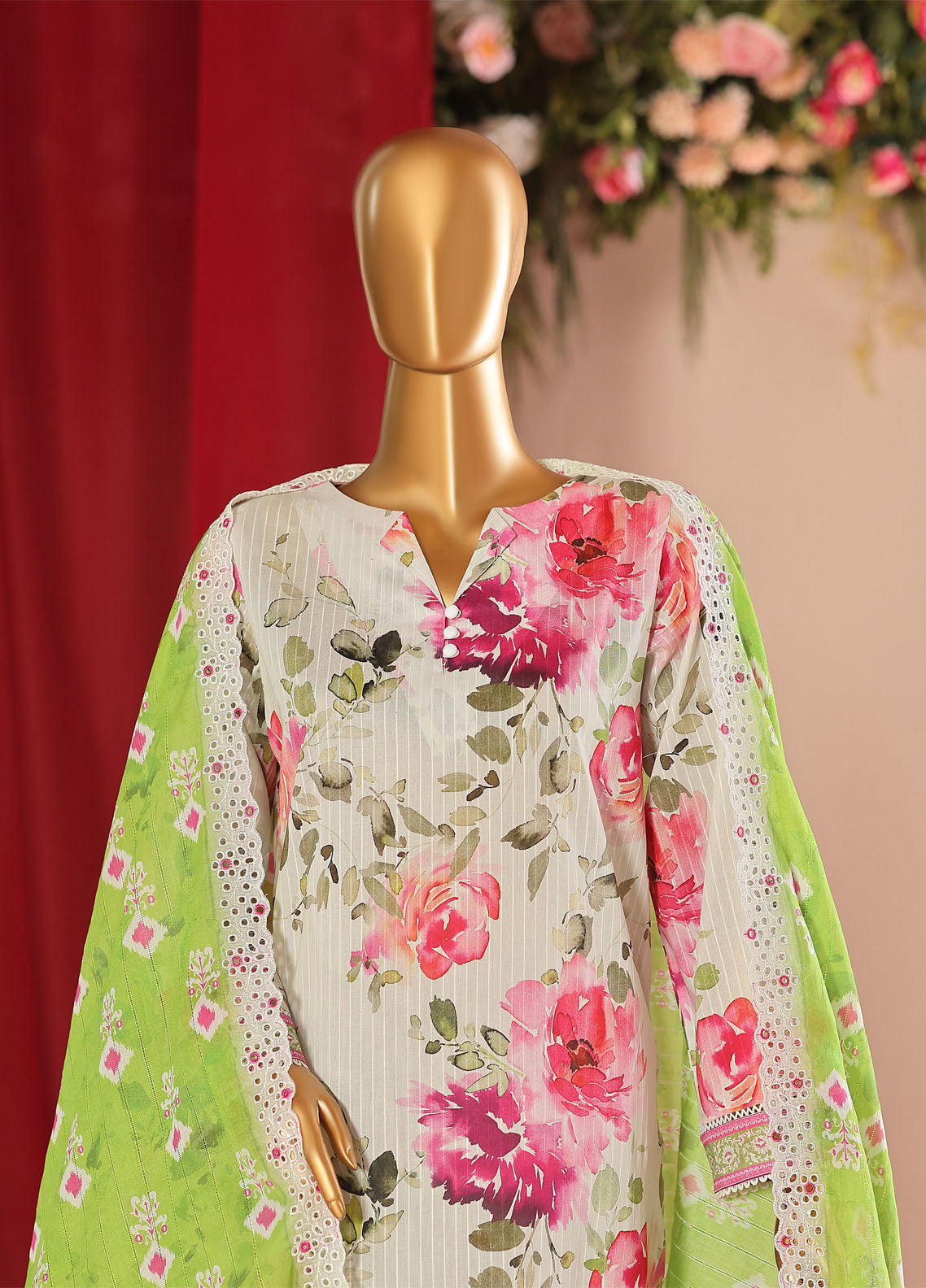 Nayab By HZ Textiles Printkari Embroidered Lawn 3 Piece Unstitched Suit HZ26NPE D-NPE-03 Nayab By HZ Textiles Printkari Embroidered Lawn 3 Piece Unstitched Suit HZ26NPE D-NPE-03