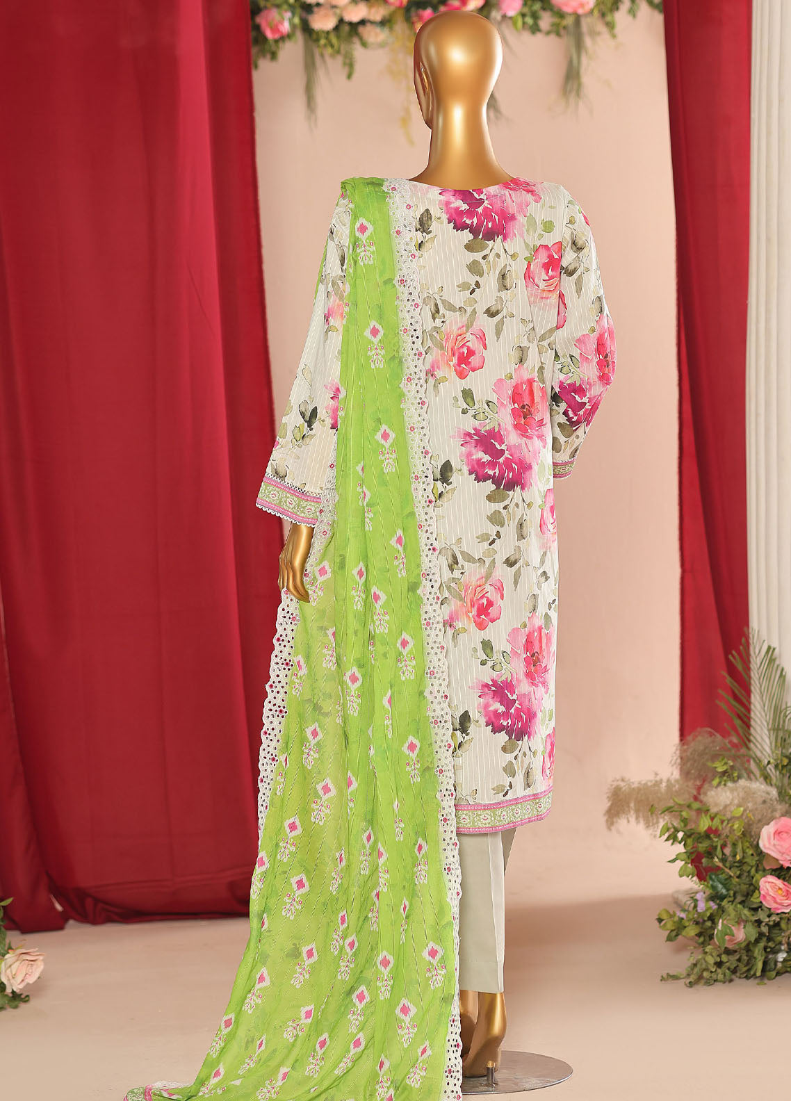 Nayab By HZ Textiles Printkari Embroidered Lawn 3 Piece Unstitched Suit HZ26NPE D-NPE-03 Nayab By HZ Textiles Printkari Embroidered Lawn 3 Piece Unstitched Suit HZ26NPE D-NPE-03
