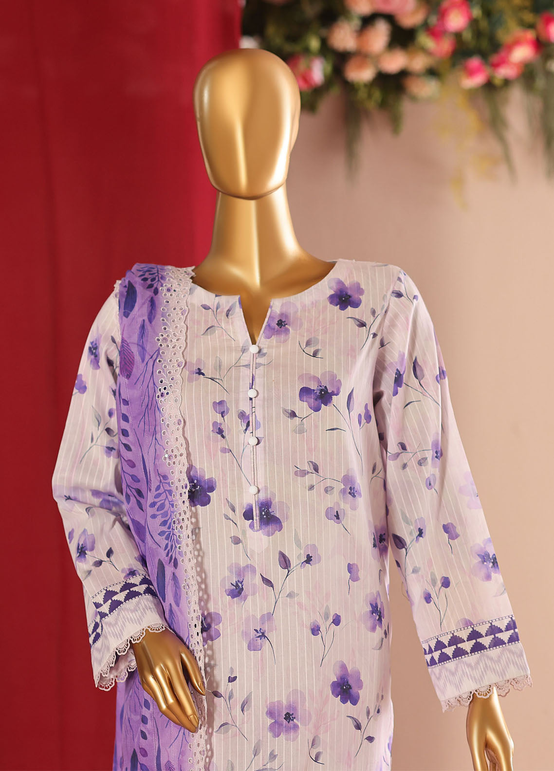 Nayab By HZ Textiles Printkari Embroidered Lawn 3 Piece Unstitched Suit HZ26NPE D-NPE-05 Nayab By HZ Textiles Printkari Embroidered Lawn 3 Piece Unstitched Suit HZ26NPE D-NPE-05