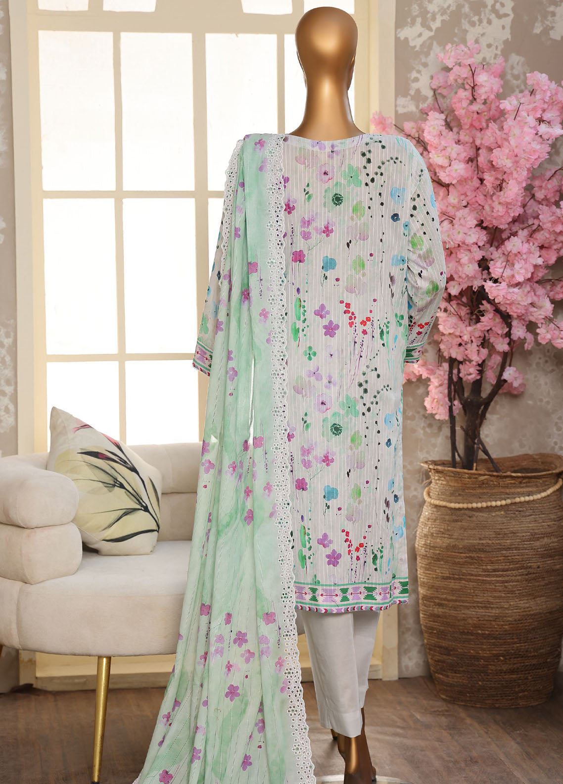 Nayab By HZ Textiles Printkari Embroidered Lawn 3 Piece Unstitched Suit HZ26NPE D-NPE-08 Nayab By HZ Textiles Printkari Embroidered Lawn 3 Piece Unstitched Suit HZ26NPE D-NPE-08