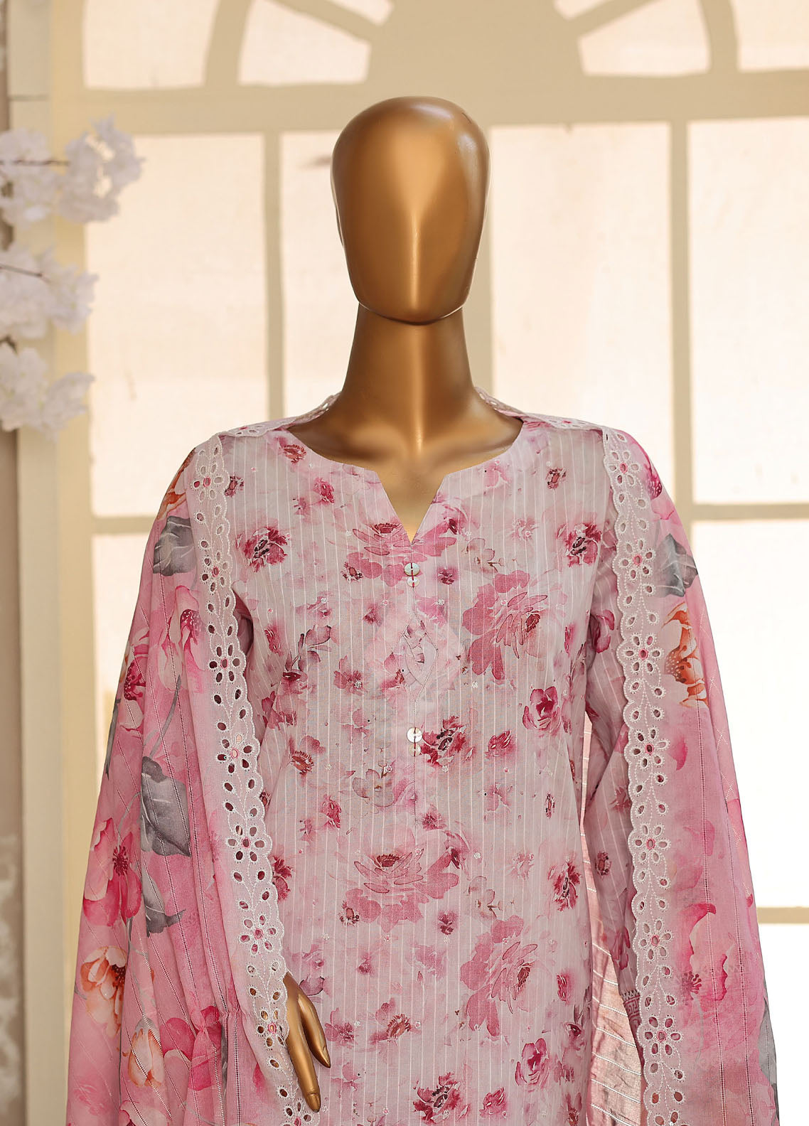 Nayab By HZ Textiles Printkari Embroidered Lawn 3 Piece Unstitched Suit HZ26NPE D-NPE-09 Nayab By HZ Textiles Printkari Embroidered Lawn 3 Piece Unstitched Suit HZ26NPE D-NPE-09