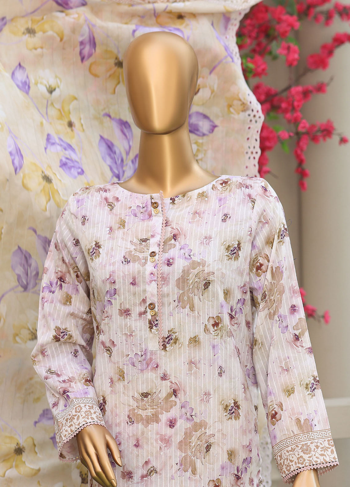 Nayab By HZ Textiles Printkari Embroidered Lawn 3 Piece Unstitched Suit HZ26NPE D-NPE-10 Nayab By HZ Textiles Printkari Embroidered Lawn 3 Piece Unstitched Suit HZ26NPE D-NPE-10