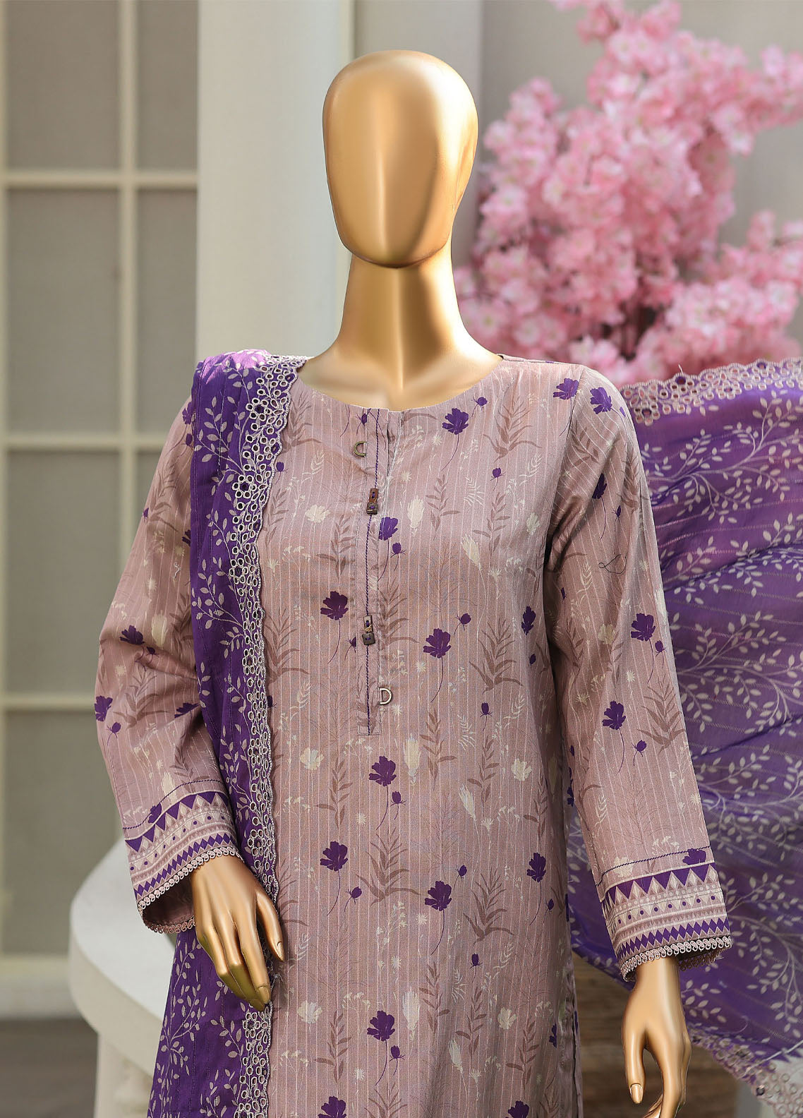 Nayab By HZ Textiles Printkari Embroidered Lawn 3 Piece Unstitched Suit HZ26NPE D-NPE-11 Nayab By HZ Textiles Printkari Embroidered Lawn 3 Piece Unstitched Suit HZ26NPE D-NPE-11
