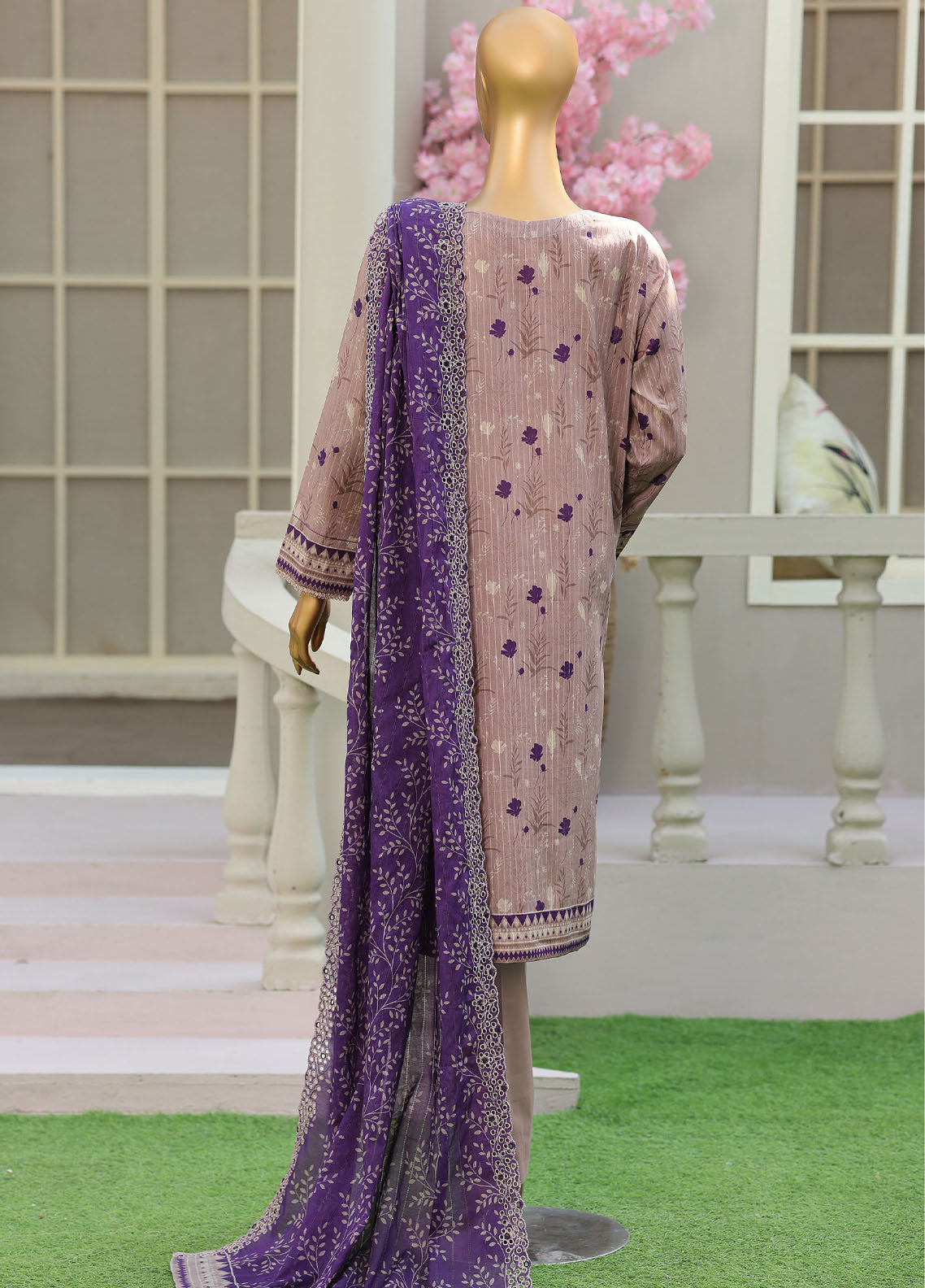 Nayab By HZ Textiles Printkari Embroidered Lawn 3 Piece Unstitched Suit HZ26NPE D-NPE-11 Nayab By HZ Textiles Printkari Embroidered Lawn 3 Piece Unstitched Suit HZ26NPE D-NPE-11