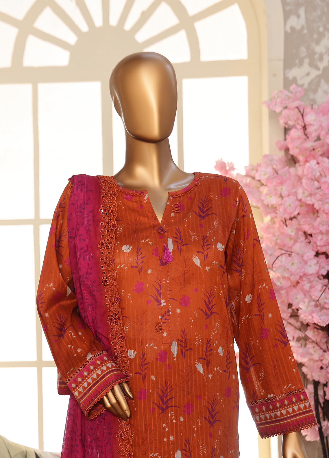 Nayab By HZ Textiles Printkari Embroidered Lawn 3 Piece Unstitched Suit HZ26NPE D-NPE-12 Nayab By HZ Textiles Printkari Embroidered Lawn 3 Piece Unstitched Suit HZ26NPE D-NPE-12