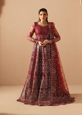 Neorah By Xenia Luxury Embroidered Net 3 Piece Unstitched Suit XE26NL D-08 DUREZA