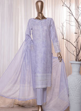 Ninokara By HZ Textile Digital Printed Lawn 3 Piece Unstitched Suit HZ24NK NP-202