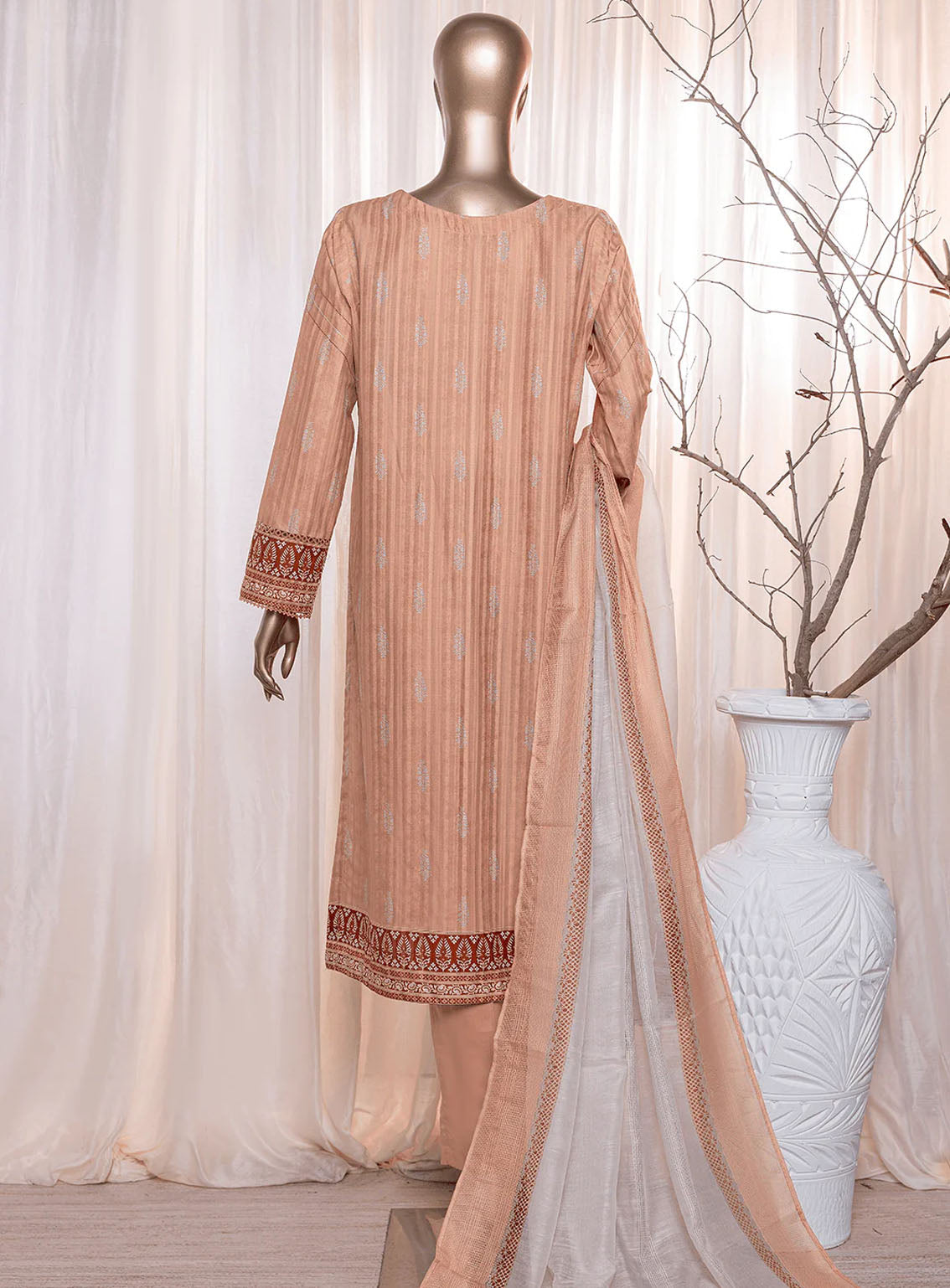 Ninokara By HZ Textile Digital Printed Lawn 3 Piece Unstitched Suit HZ24NK NP-203 Ninokara By HZ Textile Digital Printed Lawn 3 Piece Unstitched Suit HZ24NK NP-203
