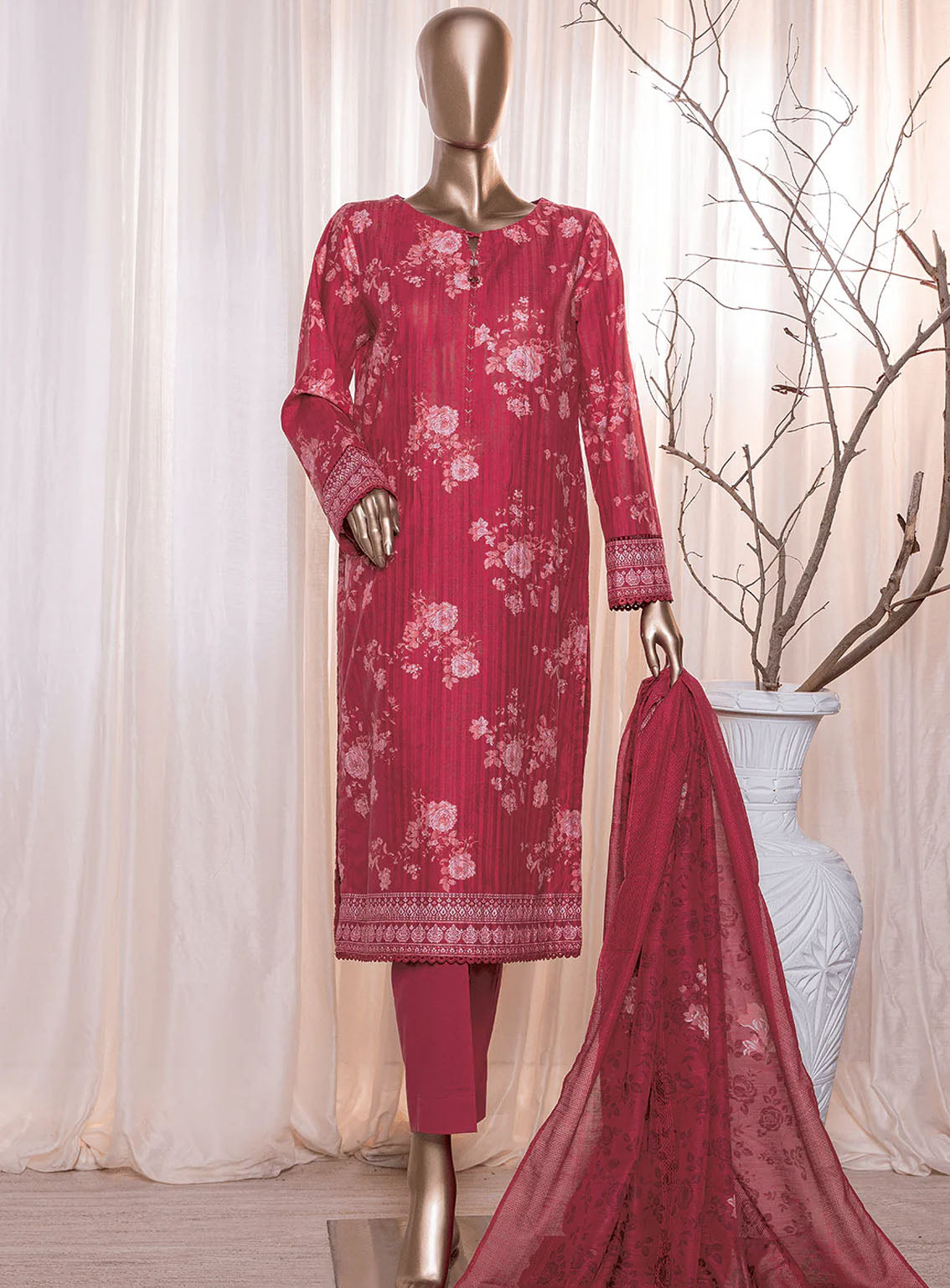 Ninokara By HZ Textile Digital Printed Lawn 3 Piece Unstitched Suit HZ24NK NP-209 Ninokara By HZ Textile Digital Printed Lawn 3 Piece Unstitched Suit HZ24NK NP-209