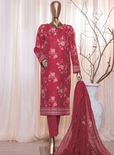 Ninokara By HZ Textile Digital Printed Lawn 3 Piece Unstitched Suit HZ24NK NP-209