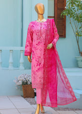 Ninokara By HZ Textiles Embroidered Jacquard 3 Piece Unstitched Suit HZ26NJ D-NJE-7001