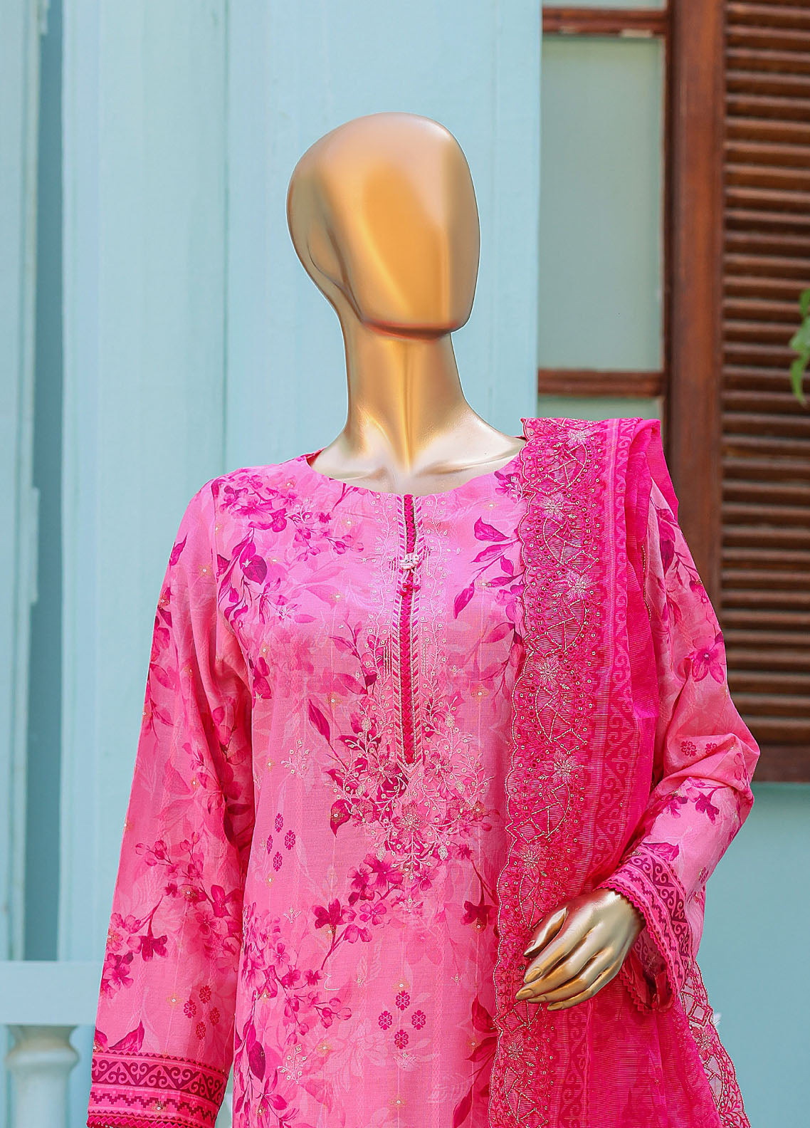 Ninokara By HZ Textiles Embroidered Jacquard 3 Piece Unstitched Suit HZ26NJ D-NJE-7001 Ninokara By HZ Textiles Embroidered Jacquard 3 Piece Unstitched Suit HZ26NJ D-NJE-7001