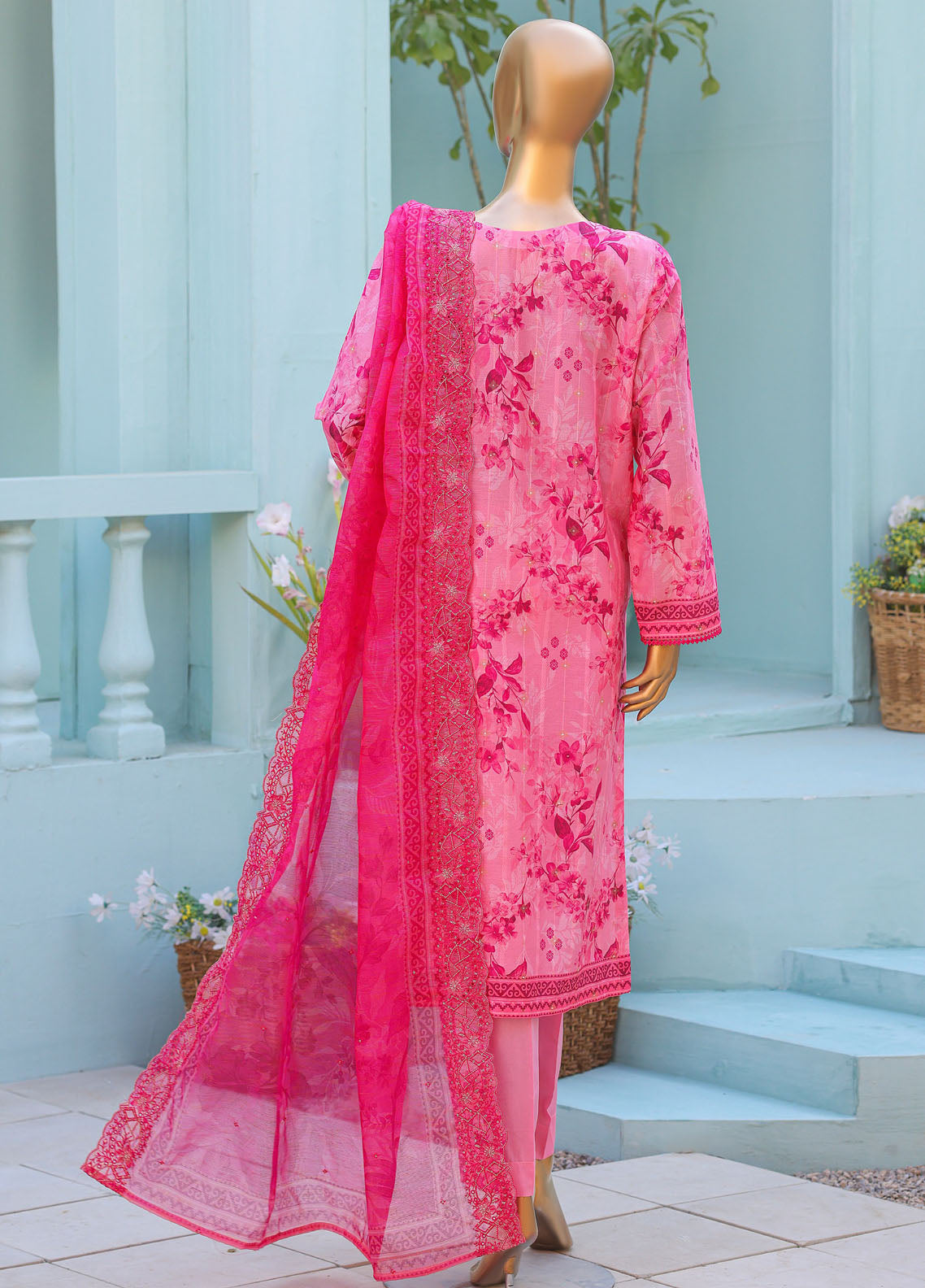 Ninokara By HZ Textiles Embroidered Jacquard 3 Piece Unstitched Suit HZ26NJ D-NJE-7001 Ninokara By HZ Textiles Embroidered Jacquard 3 Piece Unstitched Suit HZ26NJ D-NJE-7001