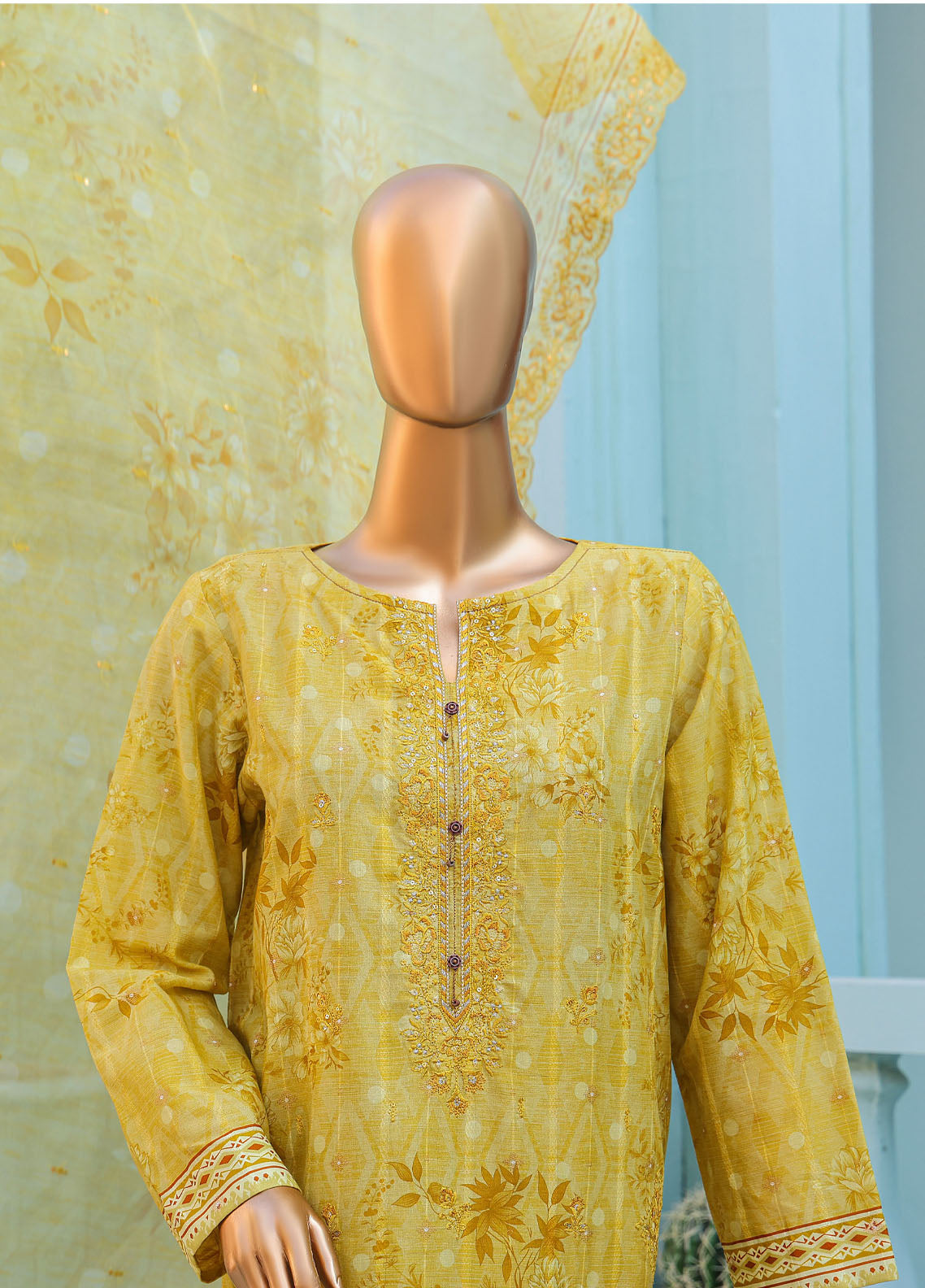 Ninokara By HZ Textiles Embroidered Jacquard 3 Piece Unstitched Suit HZ26NJ D-NJE-7005 Ninokara By HZ Textiles Embroidered Jacquard 3 Piece Unstitched Suit HZ26NJ D-NJE-7005