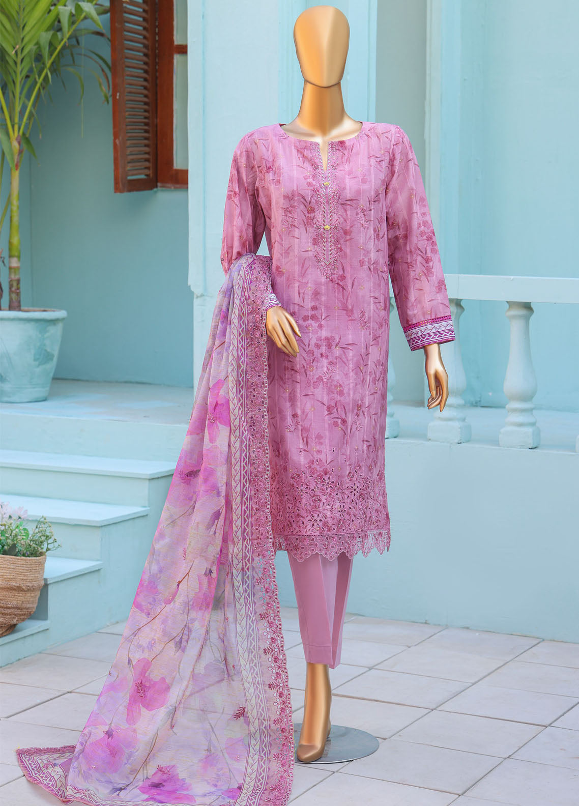 Ninokara By HZ Textiles Embroidered Jacquard 3 Piece Unstitched Suit HZ26NJ D-NJE-7007 Ninokara By HZ Textiles Embroidered Jacquard 3 Piece Unstitched Suit HZ26NJ D-NJE-7007