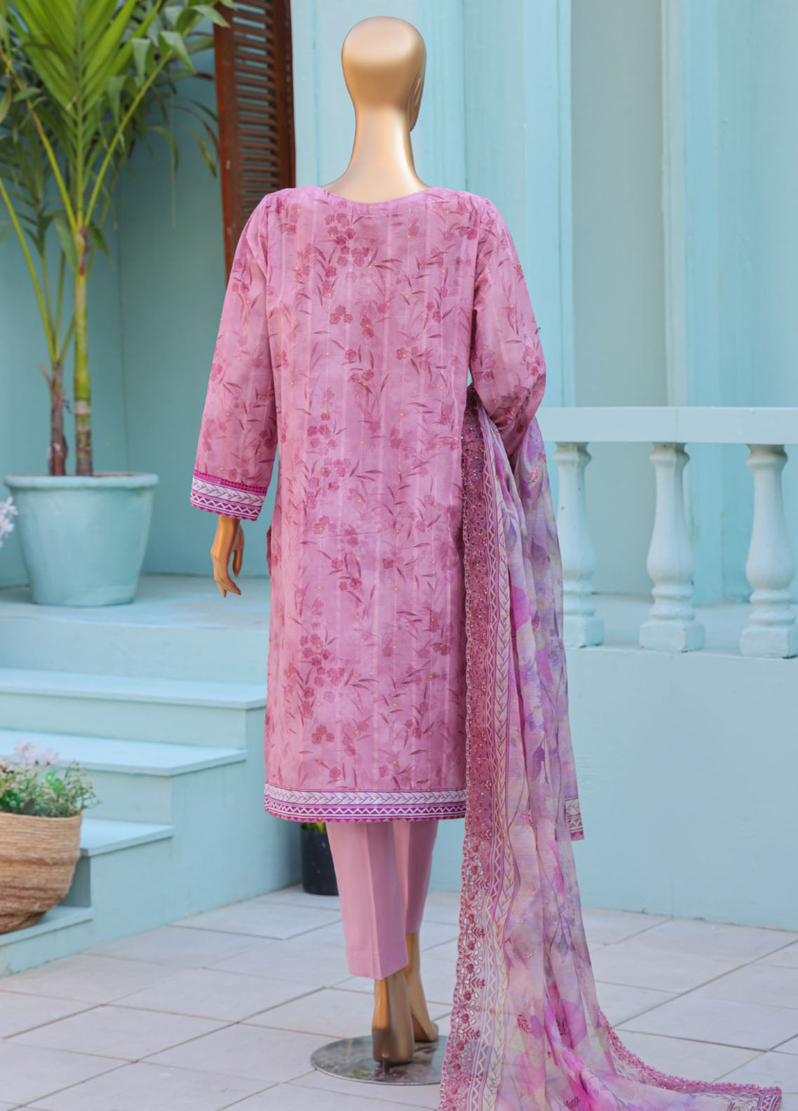 Ninokara By HZ Textiles Embroidered Jacquard 3 Piece Unstitched Suit HZ26NJ D-NJE-7007 Ninokara By HZ Textiles Embroidered Jacquard 3 Piece Unstitched Suit HZ26NJ D-NJE-7007