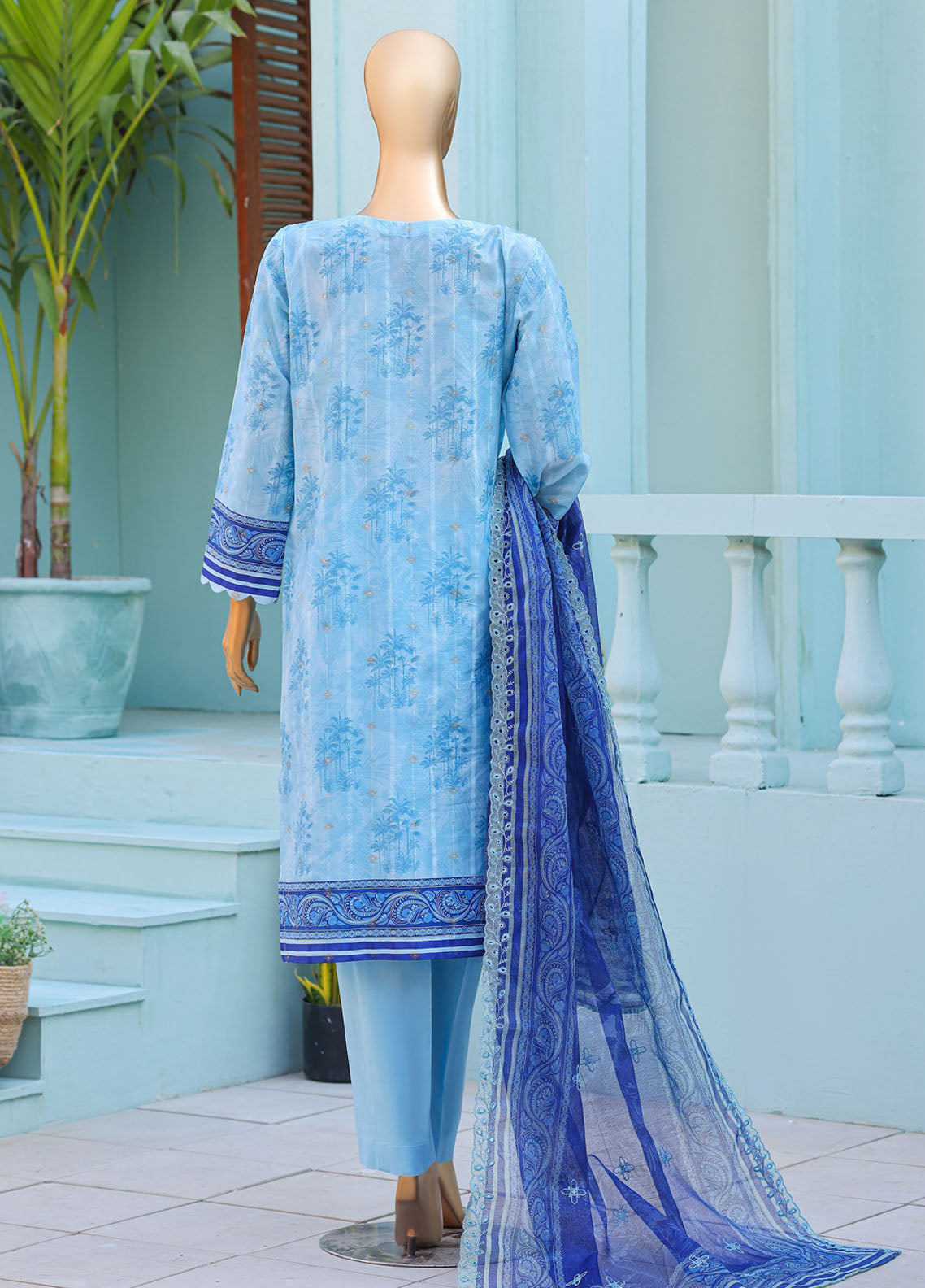 Ninokara By HZ Textiles Embroidered Jacquard 3 Piece Unstitched Suit HZ26NJ D-NJE-7008 Ninokara By HZ Textiles Embroidered Jacquard 3 Piece Unstitched Suit HZ26NJ D-NJE-7008