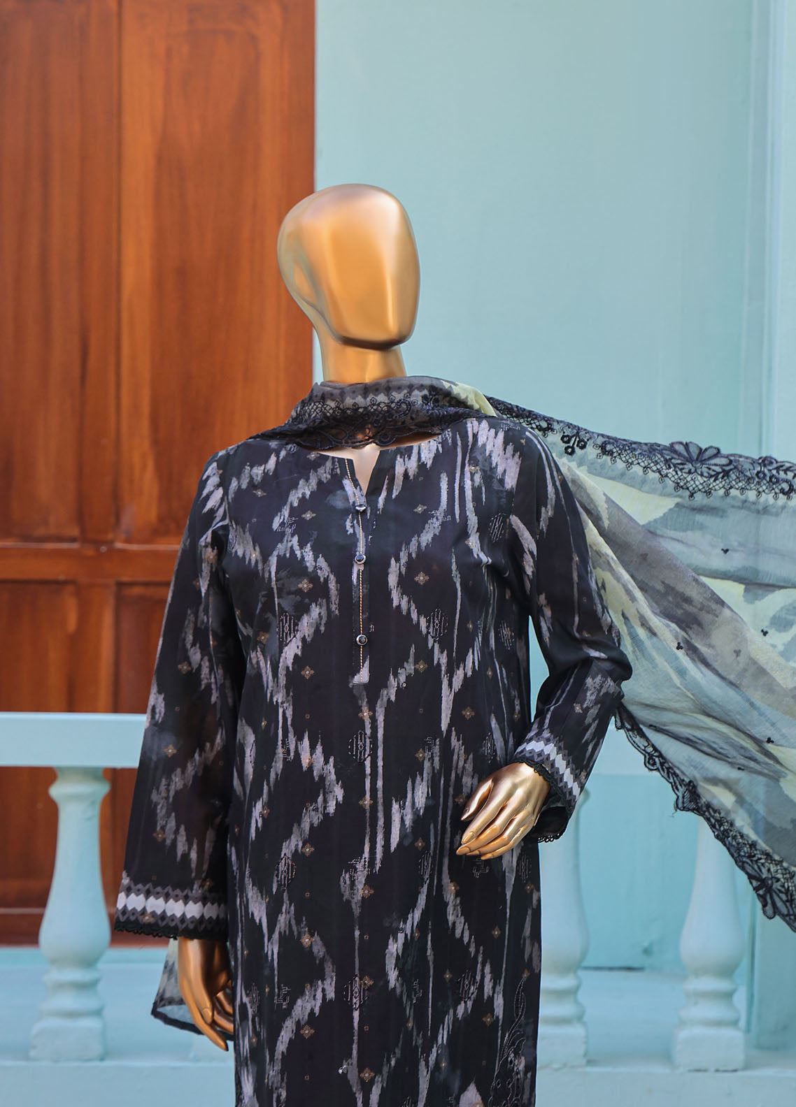 Ninokara By HZ Textiles Embroidered Jacquard 3 Piece Unstitched Suit HZ26NJ D-NJE-7010 Ninokara By HZ Textiles Embroidered Jacquard 3 Piece Unstitched Suit HZ26NJ D-NJE-7010