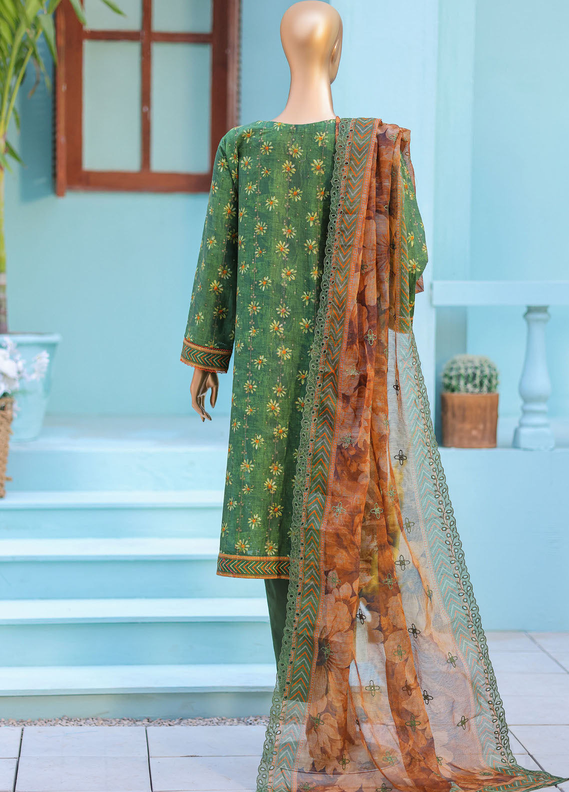 Ninokara By HZ Textiles Embroidered Jacquard 3 Piece Unstitched Suit HZ26NJ D-NJE-7017 Ninokara By HZ Textiles Embroidered Jacquard 3 Piece Unstitched Suit HZ26NJ D-NJE-7017