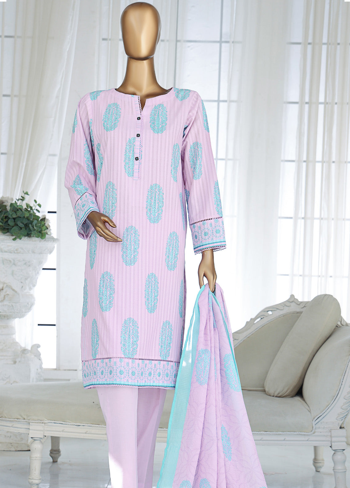 Ninokara Prints By HZ Textile Printed Lawn 3 Piece Unstitched Suit HZ25N NP-1171 Ninokara Prints By HZ Textile Printed Lawn 3 Piece Unstitched Suit HZ25N NP-1171