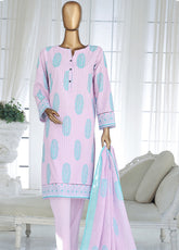 Ninokara Prints By HZ Textile Printed Lawn 3 Piece Unstitched Suit HZ25N NP-1171