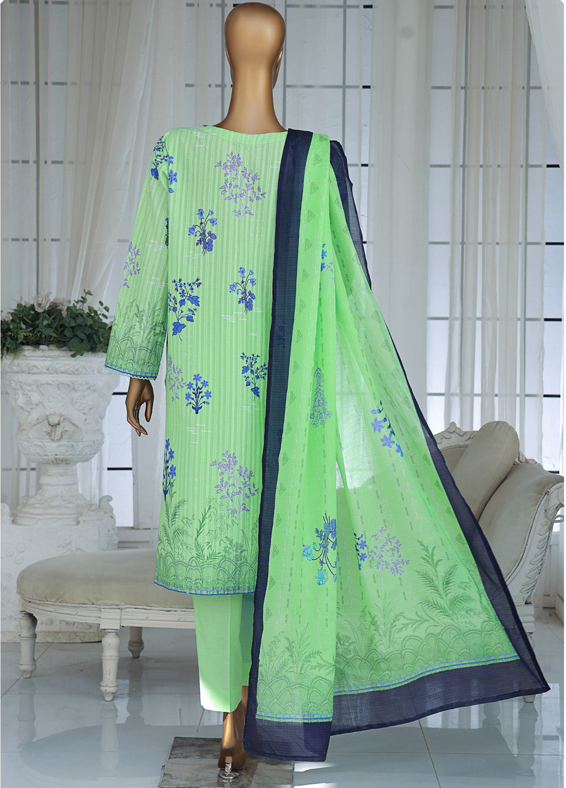 Ninokara Prints By HZ Textile Printed Lawn 3 Piece Unstitched Suit HZ25N NP-1172 Ninokara Prints By HZ Textile Printed Lawn 3 Piece Unstitched Suit HZ25N NP-1172