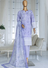 Ninokara Prints By HZ Textile Printed Lawn 3 Piece Unstitched Suit HZ25N NP-1173