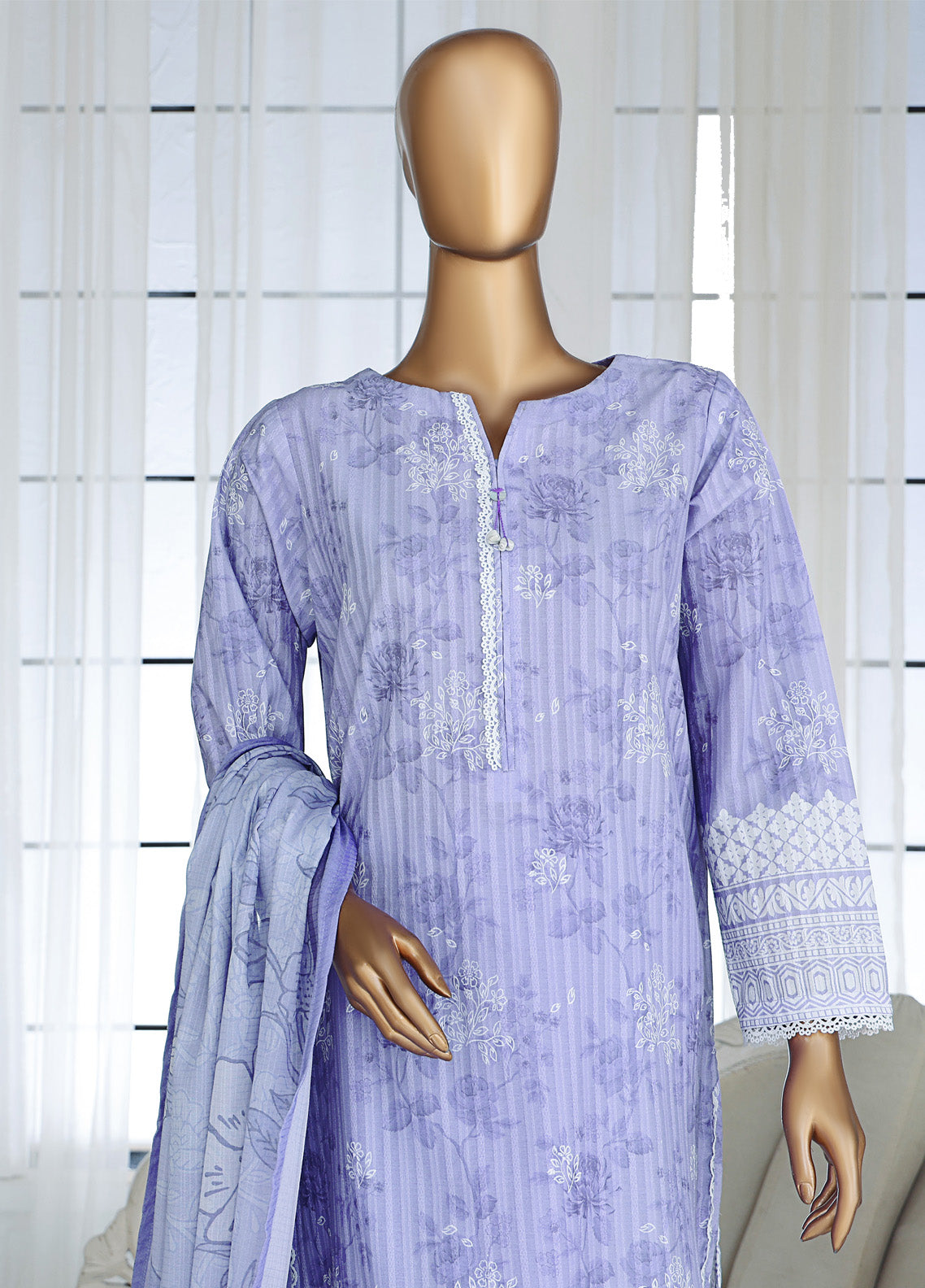 Ninokara Prints By HZ Textile Printed Lawn 3 Piece Unstitched Suit HZ25N NP-1173 Ninokara Prints By HZ Textile Printed Lawn 3 Piece Unstitched Suit HZ25N NP-1173