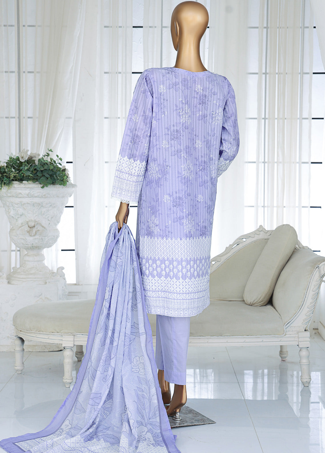 Ninokara Prints By HZ Textile Printed Lawn 3 Piece Unstitched Suit HZ25N NP-1173 Ninokara Prints By HZ Textile Printed Lawn 3 Piece Unstitched Suit HZ25N NP-1173