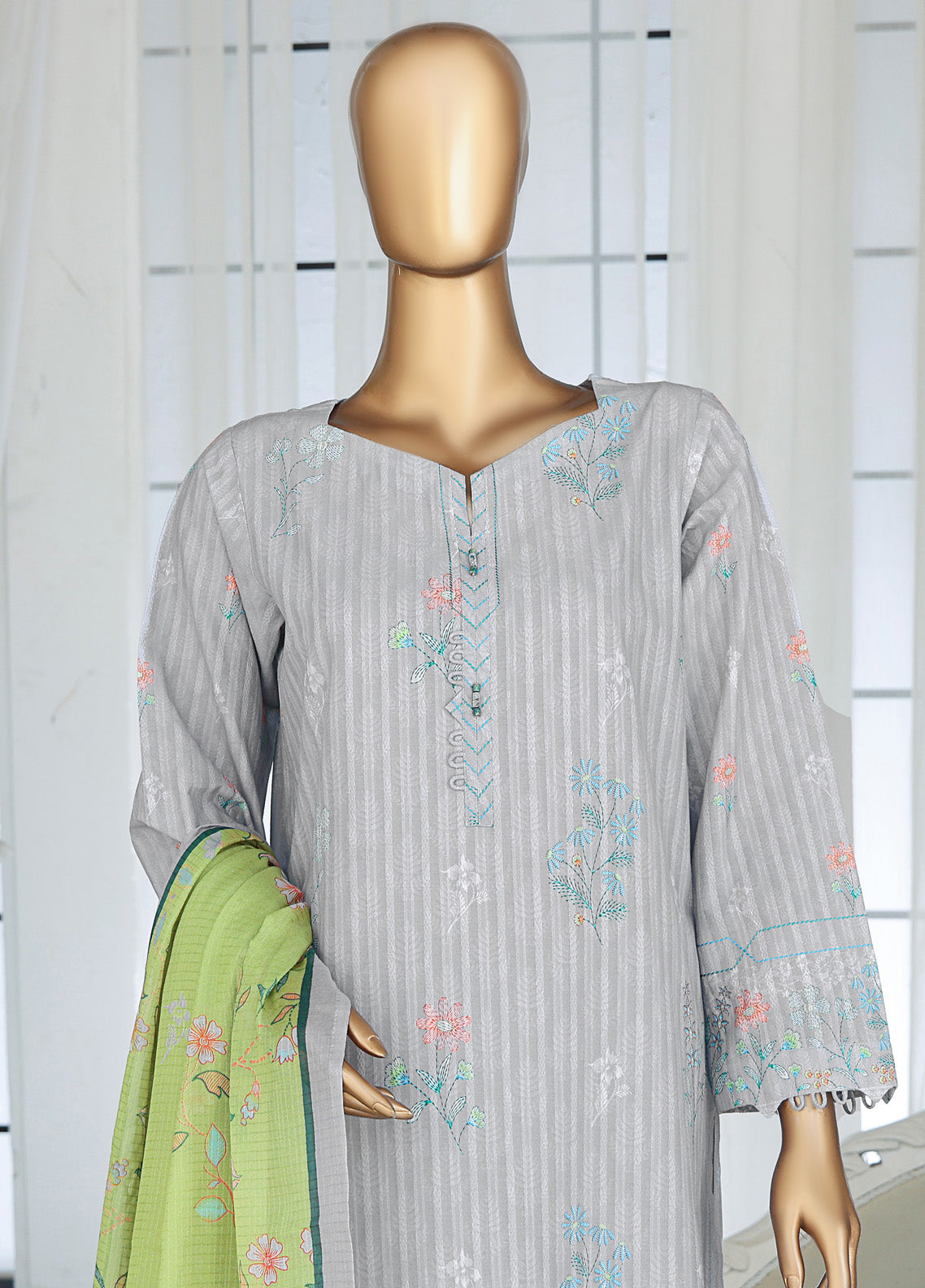 Ninokara Prints By HZ Textile Printed Lawn 3 Piece Unstitched Suit HZ25N NP-1175 Ninokara Prints By HZ Textile Printed Lawn 3 Piece Unstitched Suit HZ25N NP-1175