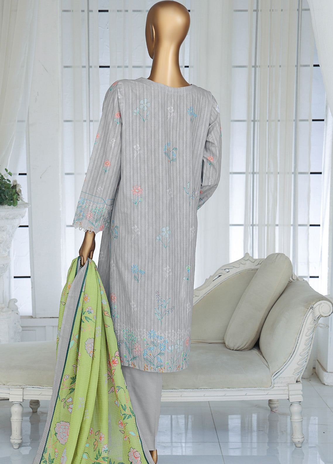 Ninokara Prints By HZ Textile Printed Lawn 3 Piece Unstitched Suit HZ25N NP-1175 Ninokara Prints By HZ Textile Printed Lawn 3 Piece Unstitched Suit HZ25N NP-1175