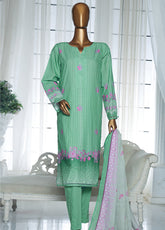 Ninokara Prints By HZ Textile Printed Lawn 3 Piece Unstitched Suit HZ25N NP-1176