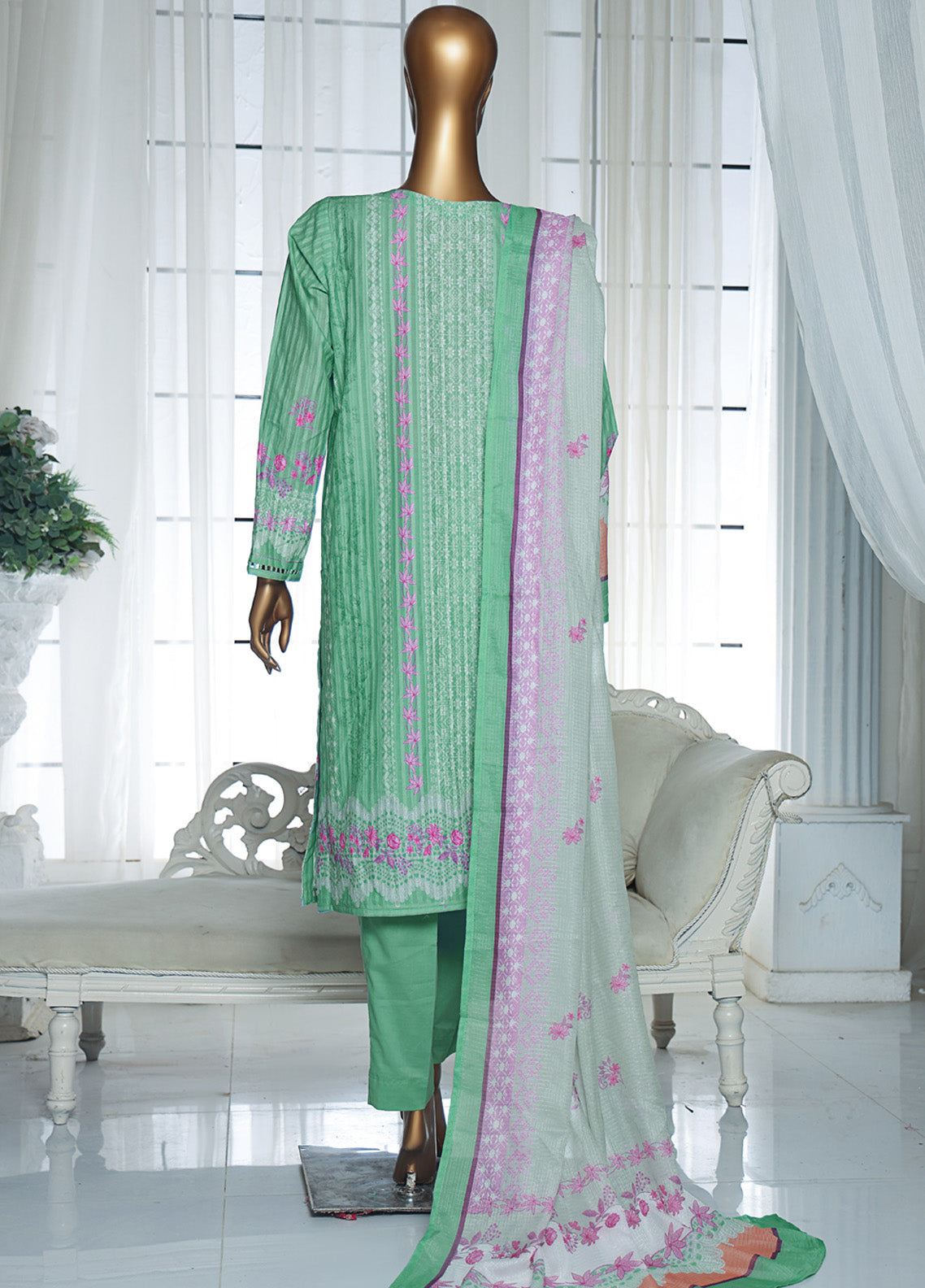 Ninokara Prints By HZ Textile Printed Lawn 3 Piece Unstitched Suit HZ25N NP-1176 Ninokara Prints By HZ Textile Printed Lawn 3 Piece Unstitched Suit HZ25N NP-1176