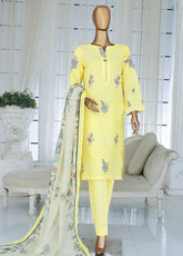 Ninokara Prints By HZ Textile Printed Lawn 3 Piece Unstitched Suit HZ25N NP-1178