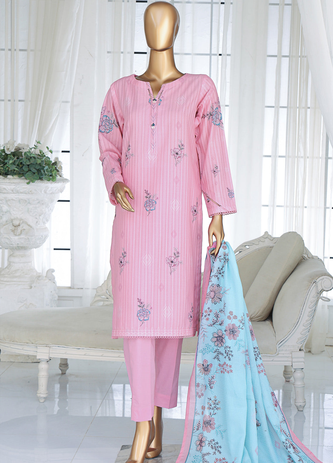 Ninokara Prints By HZ Textile Printed Lawn 3 Piece Unstitched Suit HZ25N NP-1179 Ninokara Prints By HZ Textile Printed Lawn 3 Piece Unstitched Suit HZ25N NP-1179