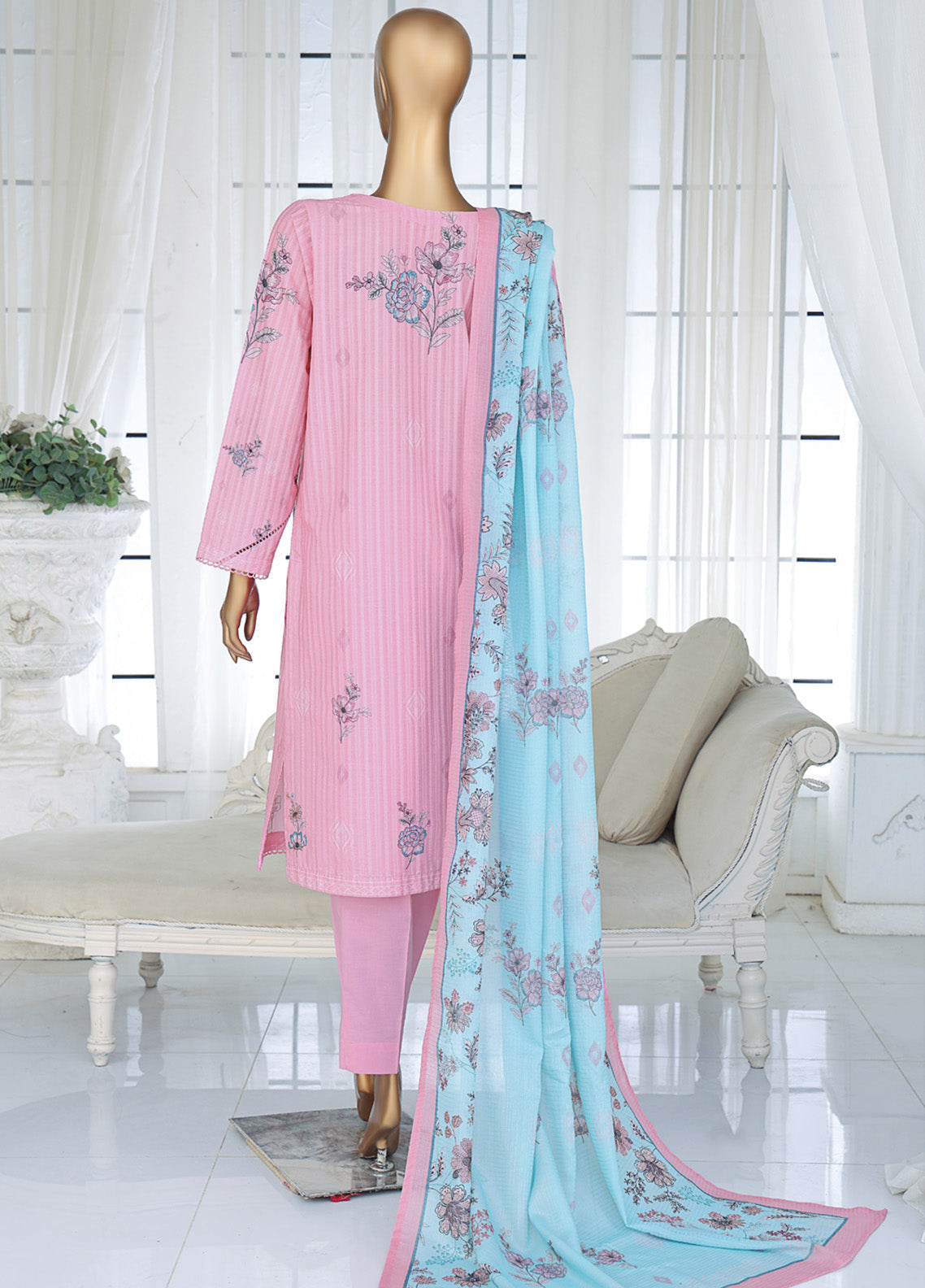 Ninokara Prints By HZ Textile Printed Lawn 3 Piece Unstitched Suit HZ25N NP-1179 Ninokara Prints By HZ Textile Printed Lawn 3 Piece Unstitched Suit HZ25N NP-1179