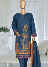 Ninokara Prints By HZ Textile Printed Lawn 3 Piece Unstitched Suit HZ25N NP-1180