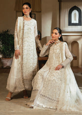 Niran By Xenia Embroidered Chiffon 3 Piece Unstitched Suit ZE24N D-04 SERENIA