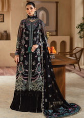 Niran By Xenia Embroidered Chiffon 3 Piece Unstitched Suit ZE24N D-05 ANTIHA