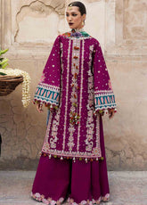 Nirmal By Hussain Rehar Embroidered Lawn 3 Piece Unstitched Suit HR25N D-KAHEI