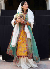 Nirmal By Hussain Rehar Embroidered Lawn 3 Piece Unstitched Suit HR25N D-MASAM