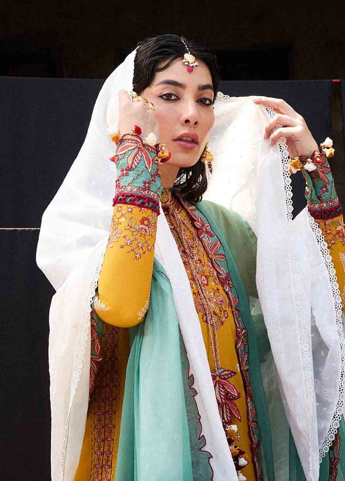 Nirmal By Hussain Rehar Embroidered Lawn 3 Piece Unstitched Suit HR25N D-MASAM Nirmal By Hussain Rehar Embroidered Lawn 3 Piece Unstitched Suit HR25N D-MASAM