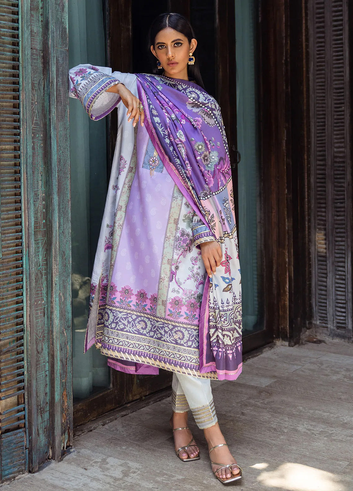 Nirvana By Mushq Embroidered Raw Silk 3 Piece Unstitched Suit MQ24N MPS-06 VIOLA Nirvana By Mushq Embroidered Raw Silk 3 Piece Unstitched Suit MQ24N MPS-06 VIOLA